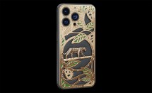 Apple iPhone 15 Pro Max Mystical Panther 18K Gold