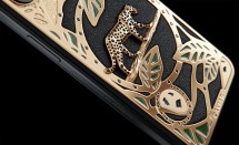 Apple iPhone 15 Pro Max Mystical Panther 18K Gold
