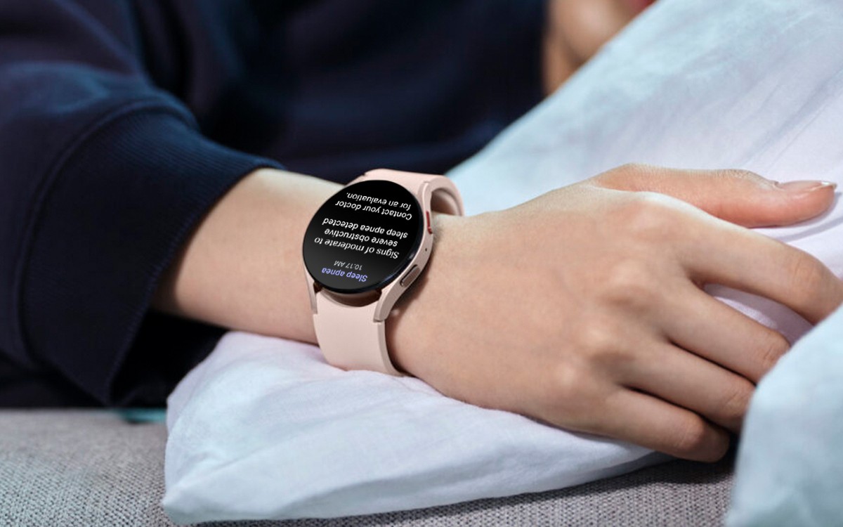 Samsung has received FDA approval for the sleep apnea feature on the Galaxy Watch
