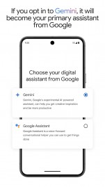 Google Gemini Android app