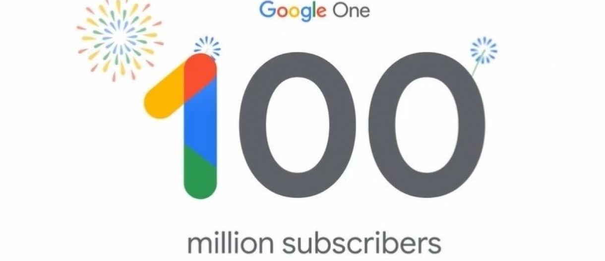 Google One now has more than 100 million subscribers - GSMArena ...
