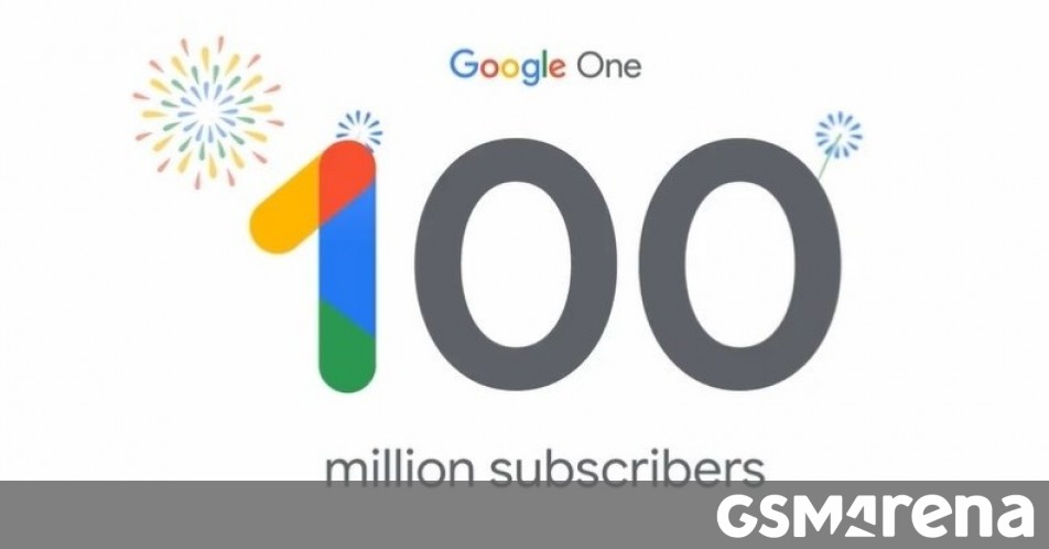 Google One now has more than 100 million subscribers