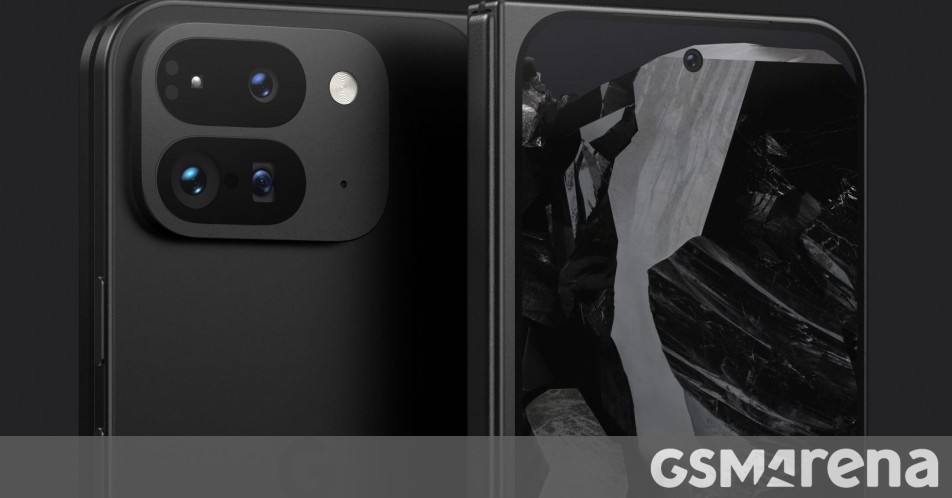 New images show Google Pixel Fold 2 with sleek design and without camera bump