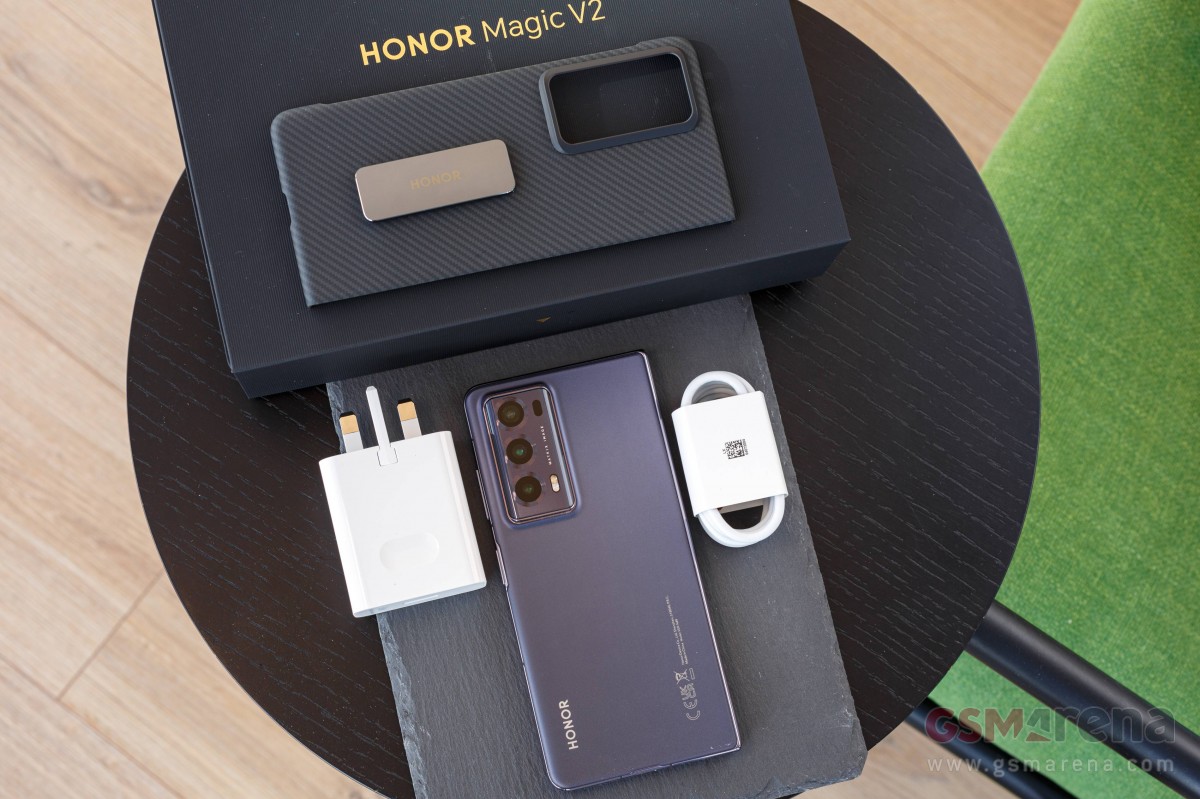 The Honor Magic V2 battery life test is ready