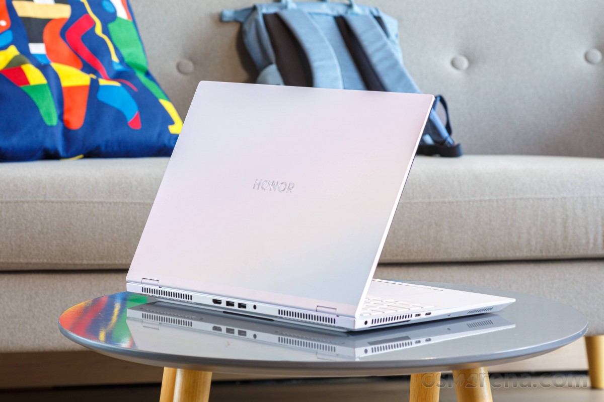 Honor MagicBook 16 Pro in for review