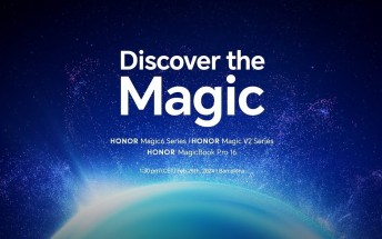 Watch the Honor Magic6 Pro global debut live here