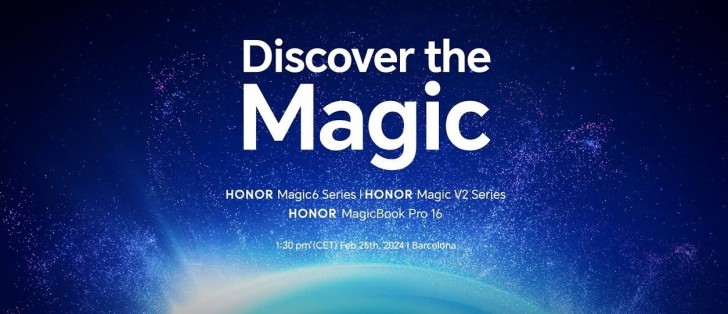 Here's how to watch the Honor Magic6 Pro global debut live - Vimarsana News