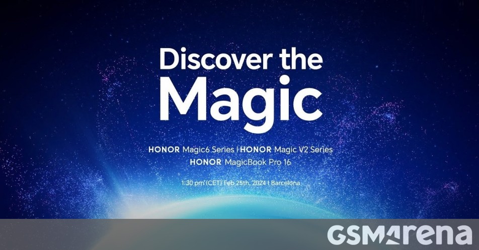 Вот как можно посмотреть глобальный дебют Honor Magic6 Pro в…