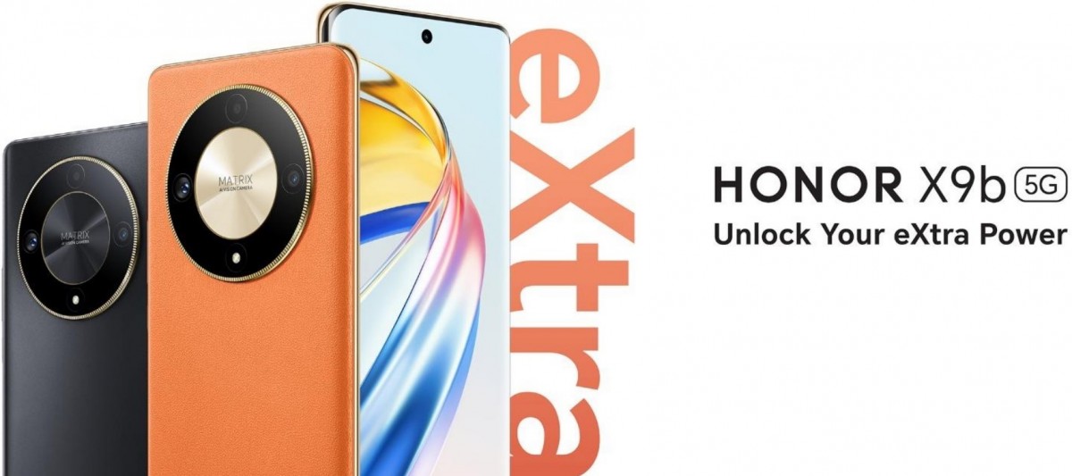 Honor X9b debuts in India, Choice Watch and Choice Earbuds X5 tag along