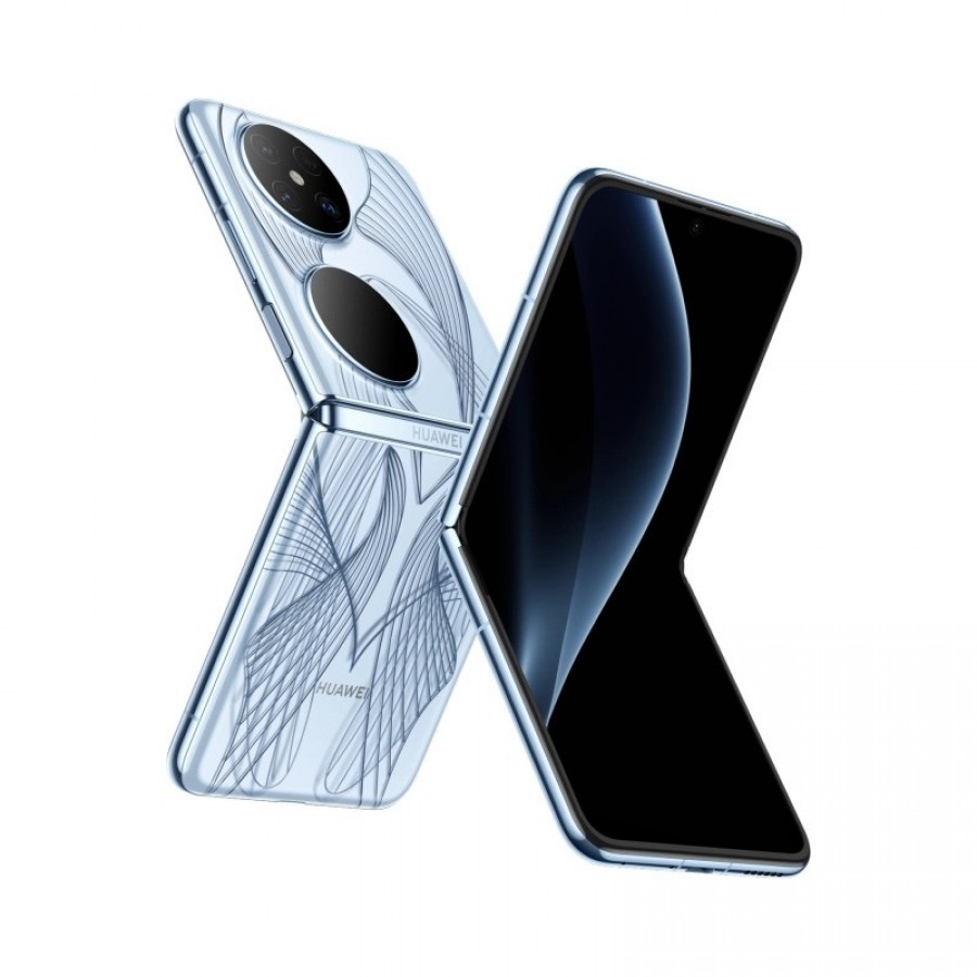 Huawei Pocket 2 announced: the first flip foldable with four