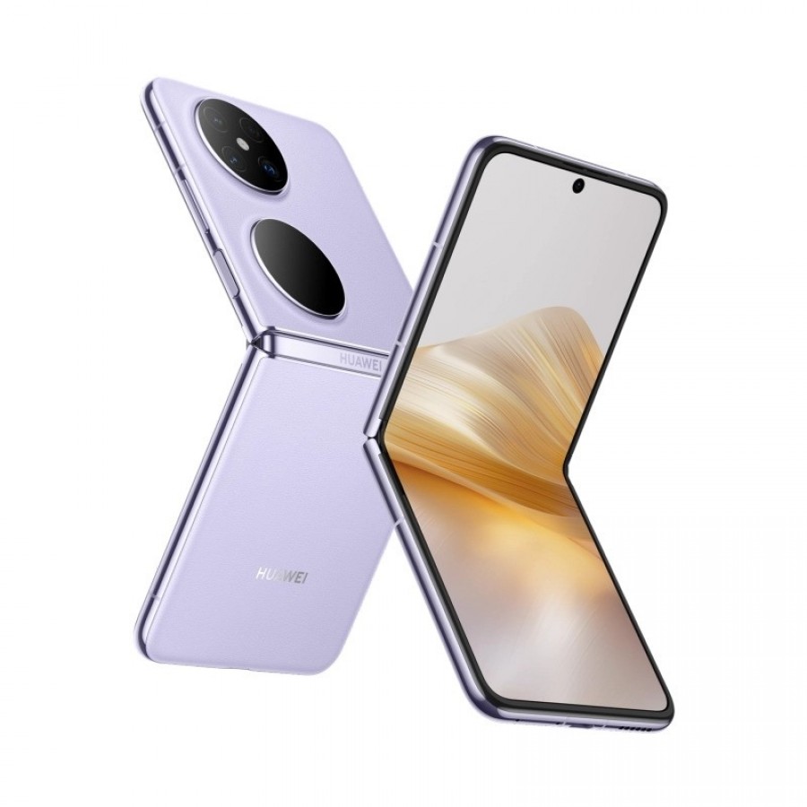 Huawei Pocket 2 announced: the first flip foldable with four