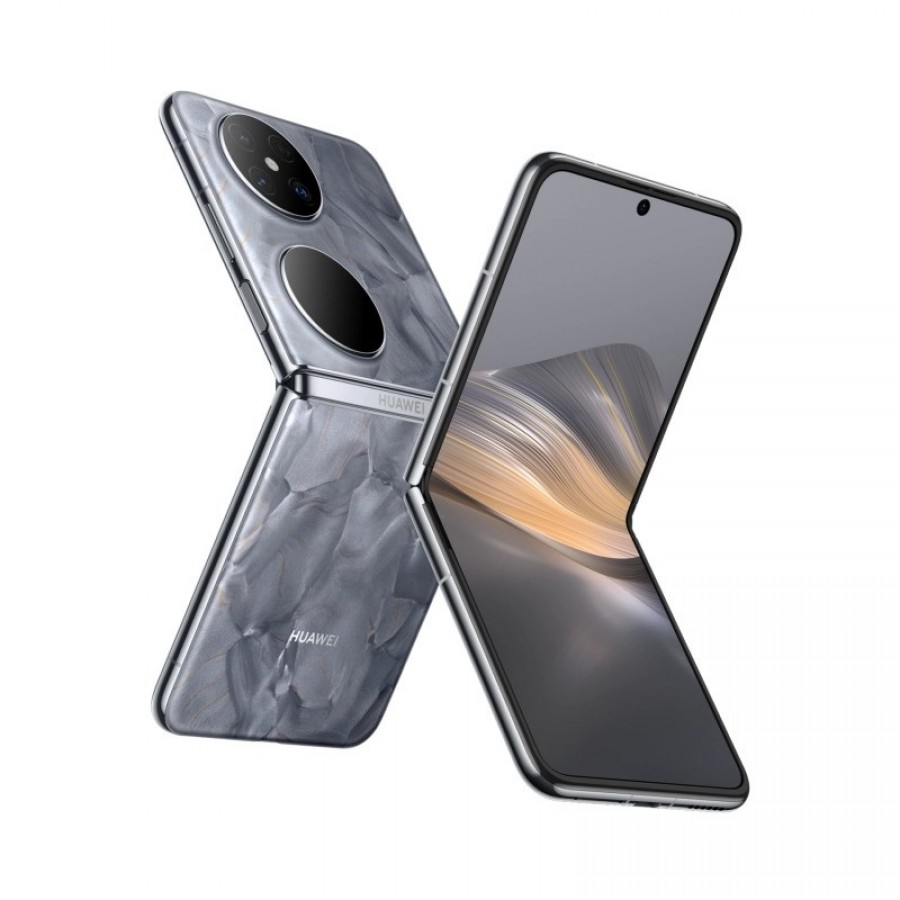 Huawei Pocket 2 announced: the first flip foldable with four