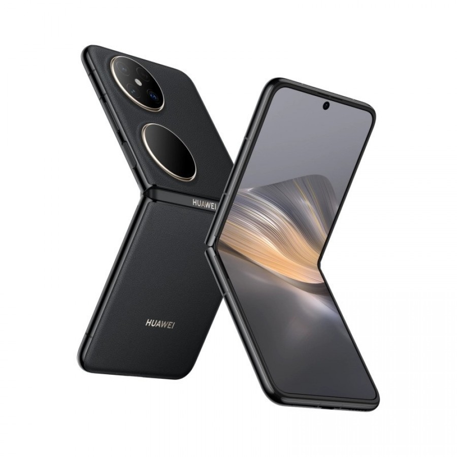 Huawei Pocket 2 announced: the first flip foldable with four