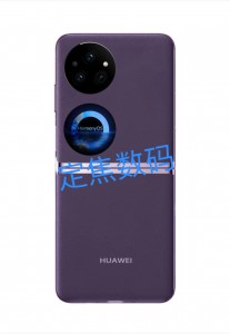 Huawei Pocket 2 renders: Dark Purple