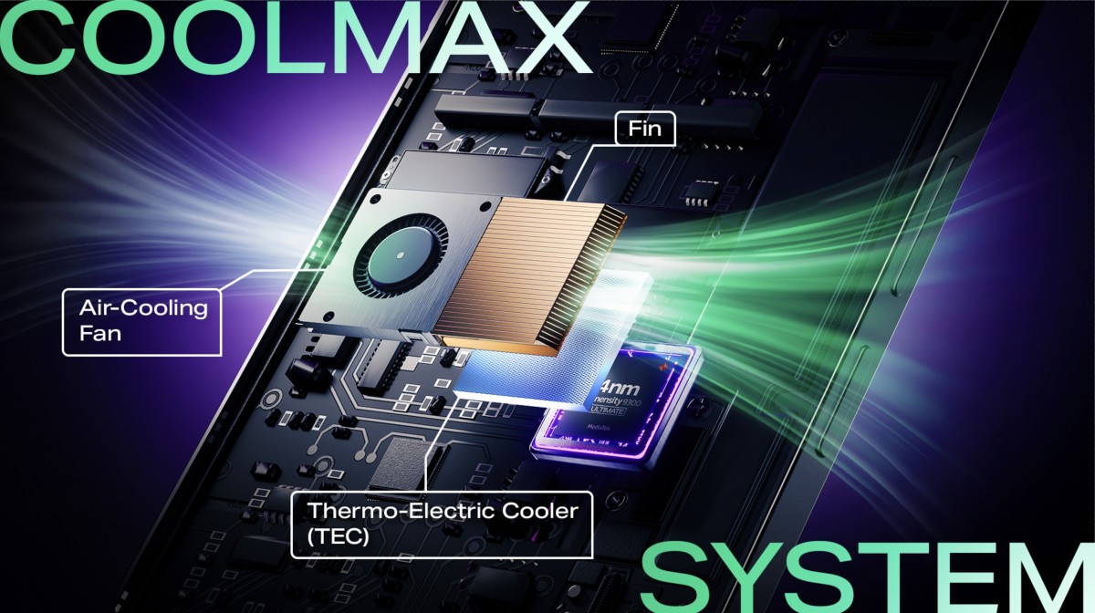 Infinix unveils a new active cooling concept for smartphones called CoolMax
