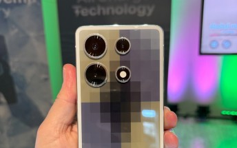Infinix demos color-changing back panels for phones with E Ink technology
