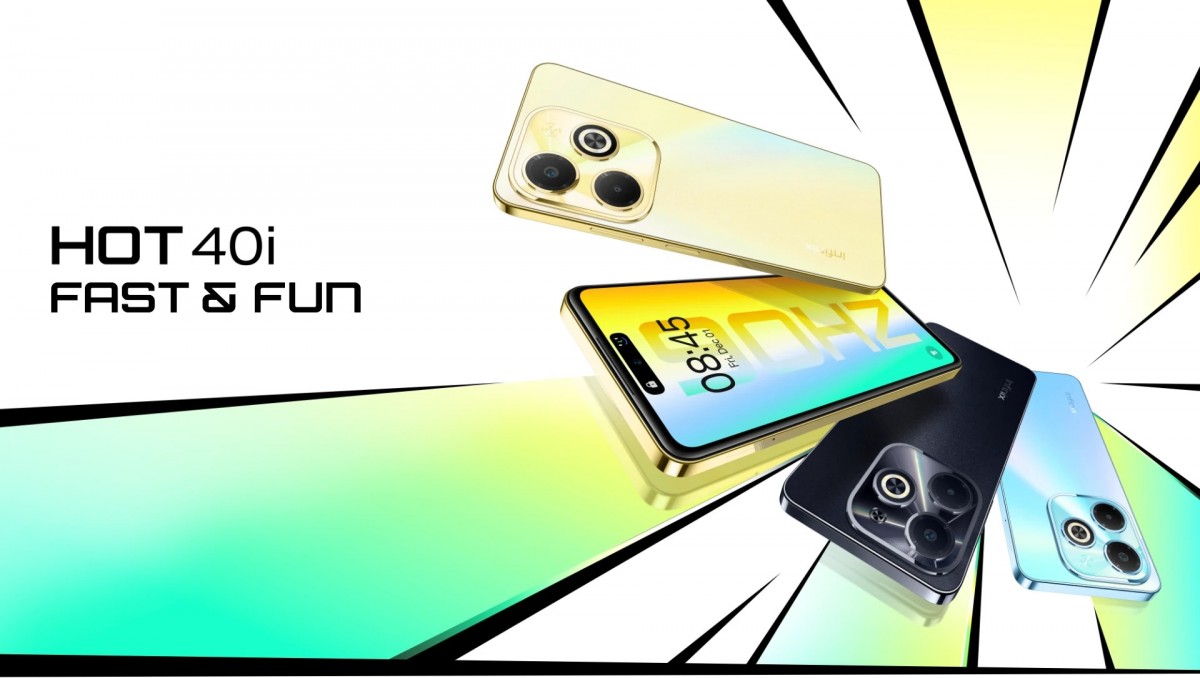 Infinix Hot 40i lands in India with 50 MP camera, 256GB of storage
