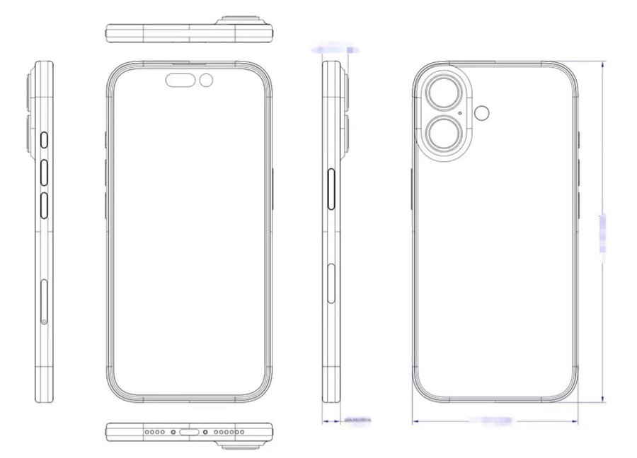 iPhone 16 dummies' leak shows off saturated colors