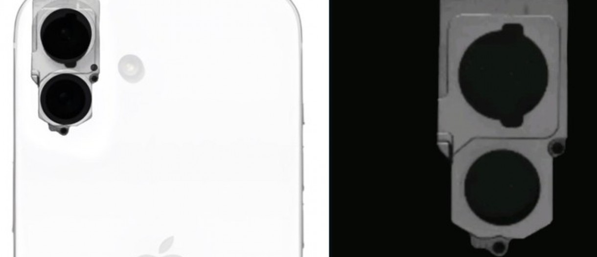 iPhone 16’s camera module leaks confirming new vertical arrangement