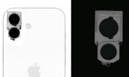 iPhone 16's camera module leaks confirming new vertical arrangement