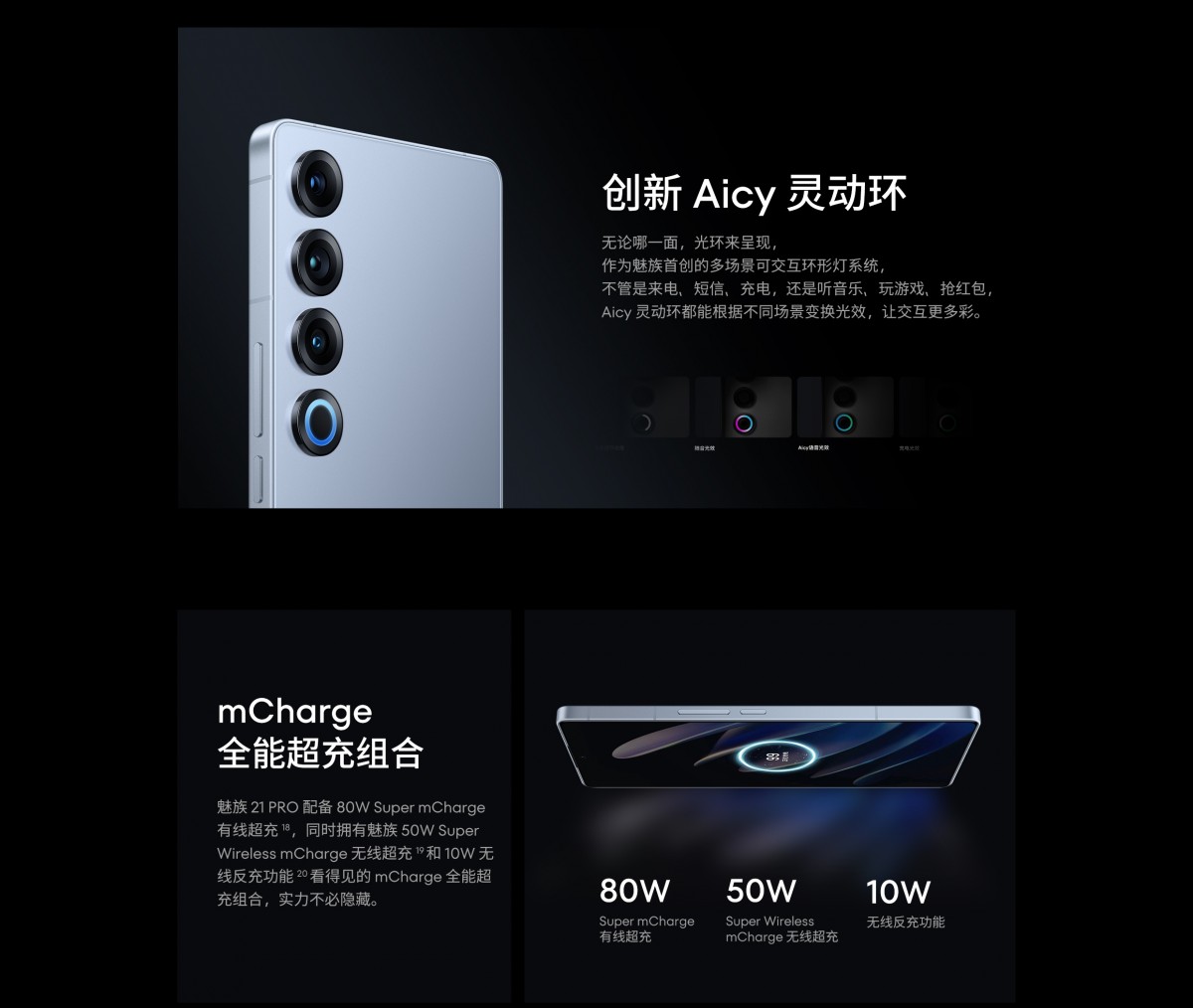 Meizu 21 Pro arrives with 6.79" LTPO display, 50MP main and 10MP 3x tele cameras - GSMArena.com news