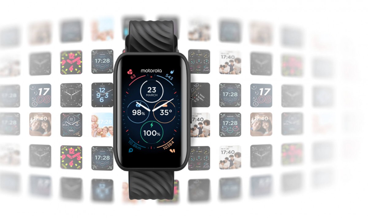 Moto Watch 40 announced 