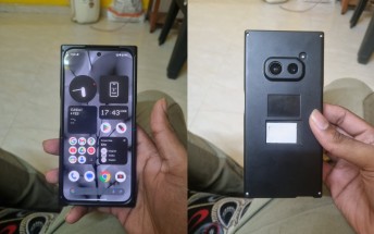 Nothing Phone (2a) leaks in hands-on images