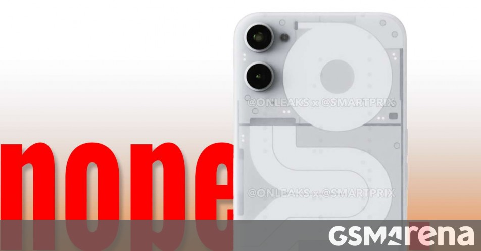 False Alarm: Render of Highly Anticipated Nothing Phone (2a) Turns Out to be a Hoax