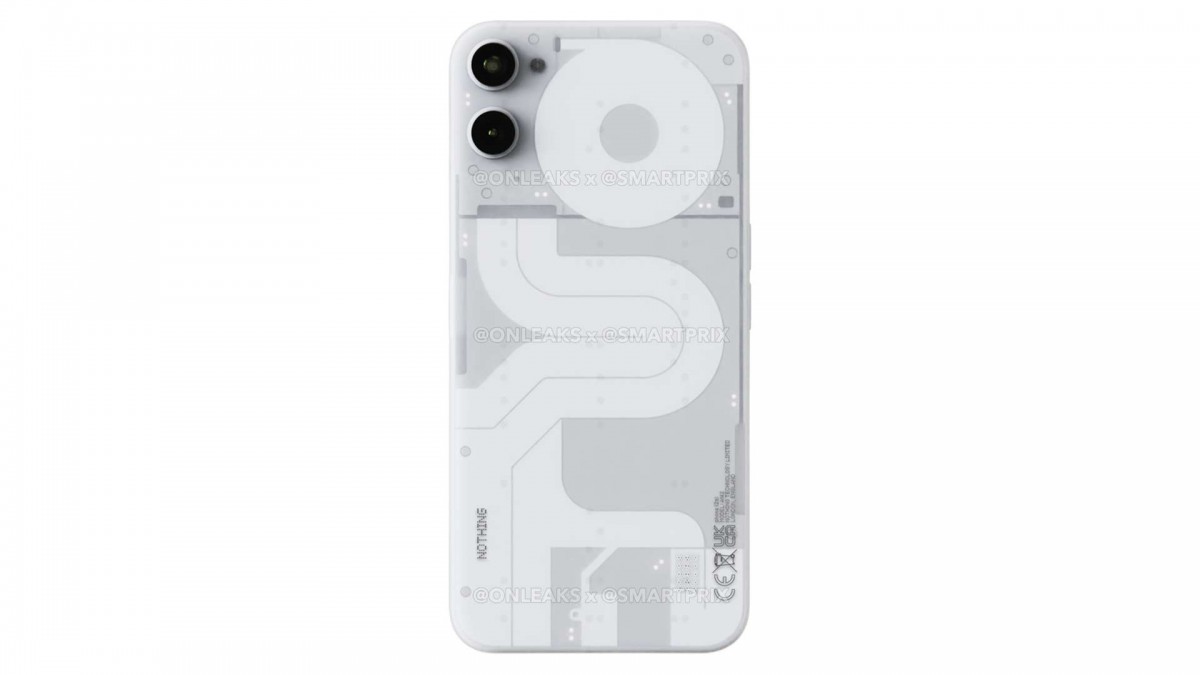Official-looking Nothing Phone (2a) render reveals Glyph-less design