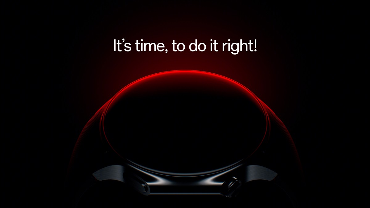 OnePlus Watch 2 teased, rumored to launch next week