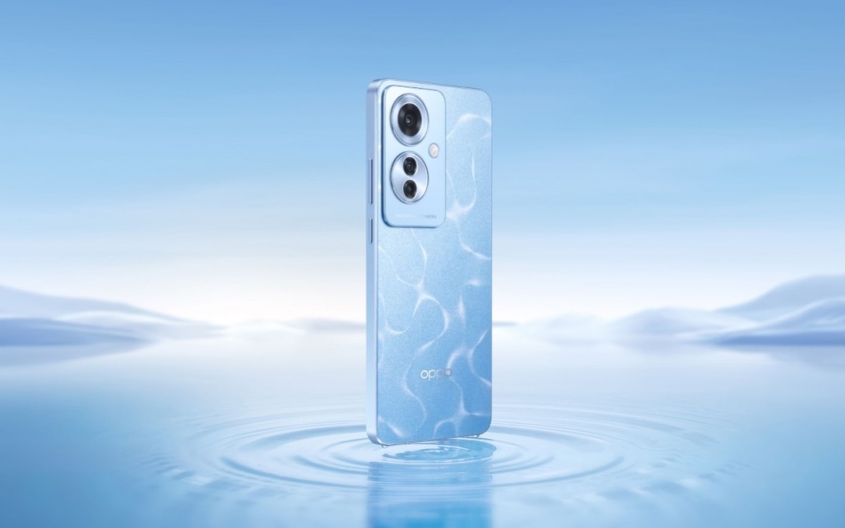 Oppo F25 Pro arrives with Dimensity 7050