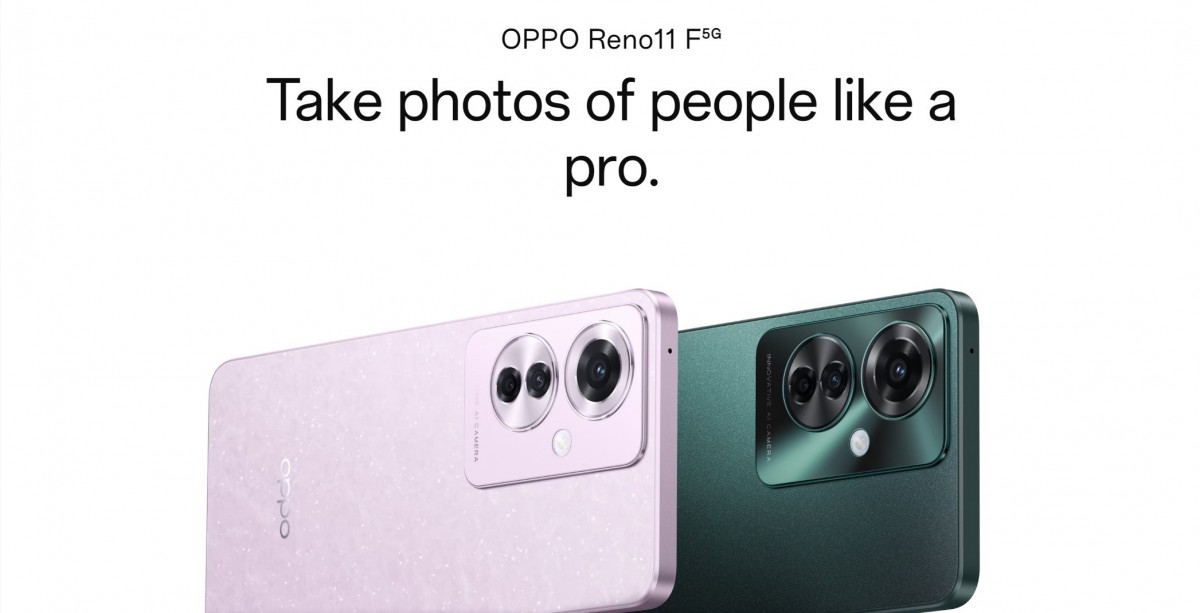 Oppo Reno11 F arrives with Dimensity 7050, 64MP camera, and 120Hz screen