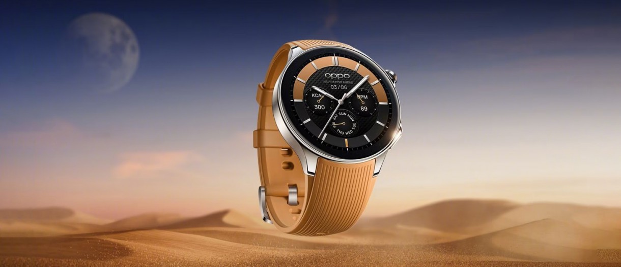 OPPO Watch: Looks Familiar But There's More to It! 