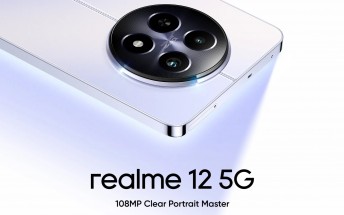 Realme 12 5G's launch date and design revealed, pre-orders begin