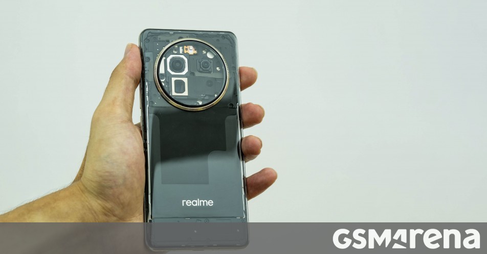 Realme to launch 12 Pro+ version with see-through back