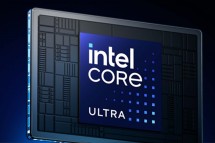 Çift fan soğutmalı Intel Core Ultra 5 veya 7 işlemci
