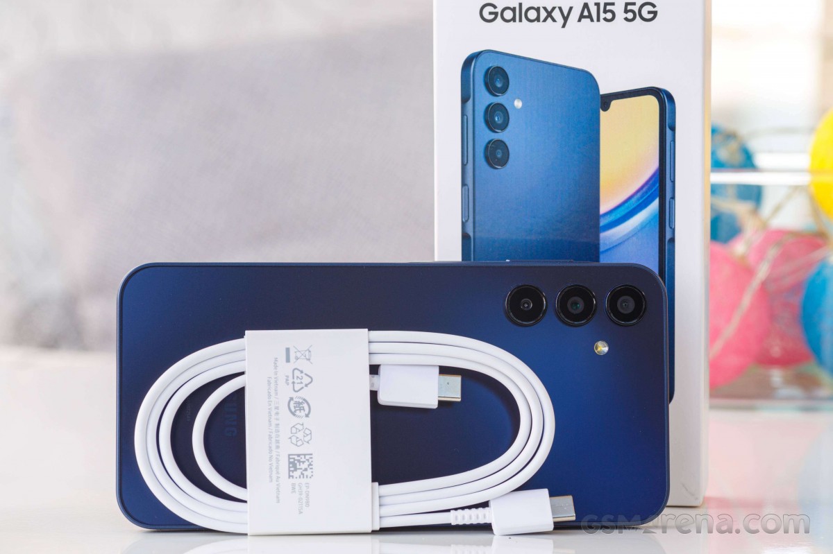 Samsung Galaxy A15 5G In For Review GSMArena News