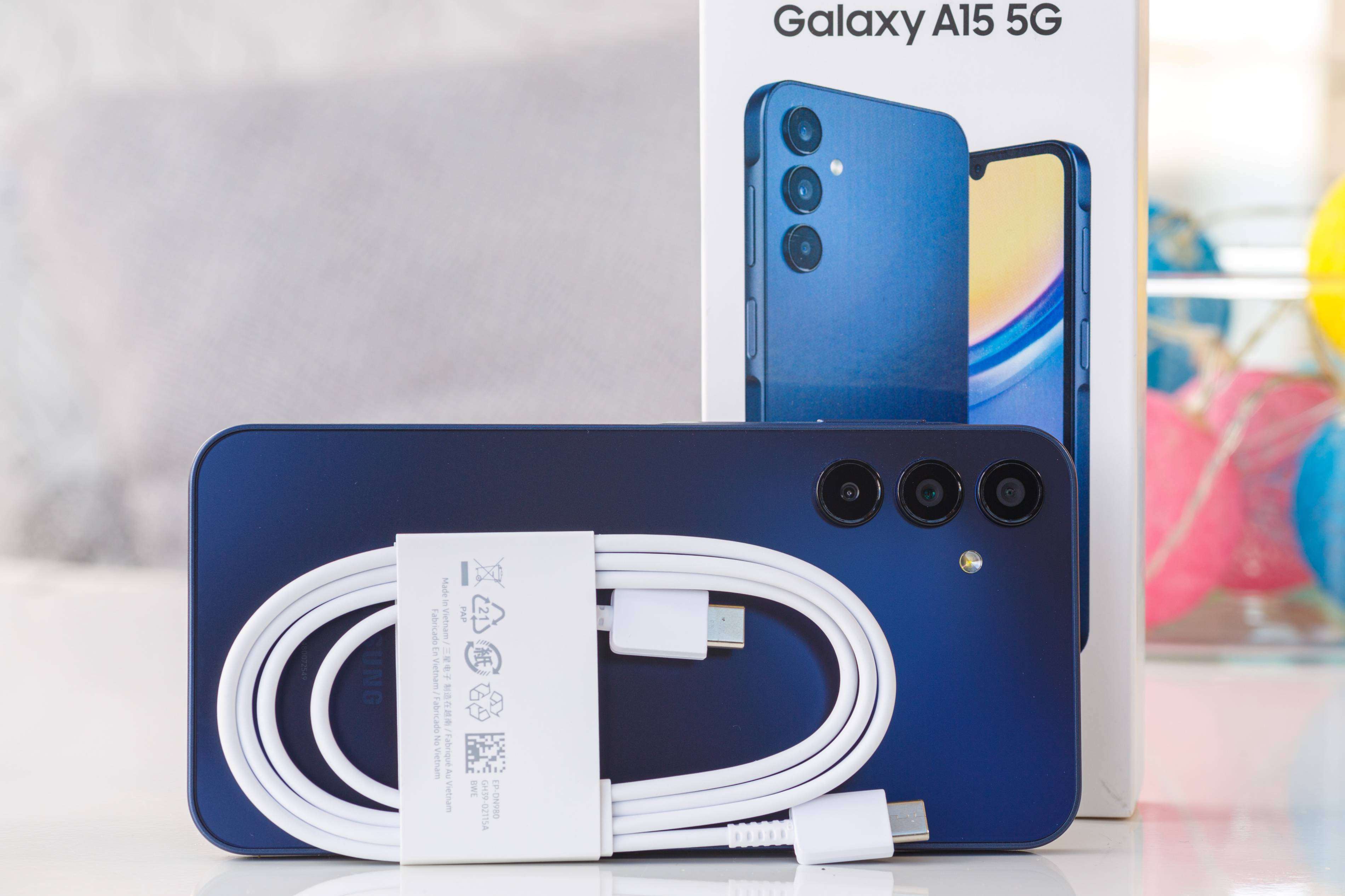 Samsung Galaxy A15 5G in for review