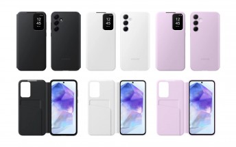 Samsung Galaxy A35 and A55 official cases leak ahead of launch