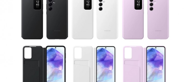 Samsung Galaxy A35 and A55 official cases leak ahead of launch - Vimarsana News