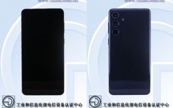 Samsung Galaxy A55 and C55 live images also shared by TENAA