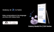 Samsung's Galaxy AI features come to Galaxy Buds2 Pro, Buds2, and Buds FE