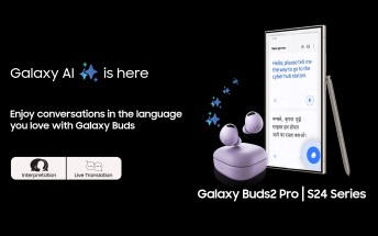 Samsung's Galaxy AI features come to Galaxy Buds2 Pro, Buds2, and Buds FE