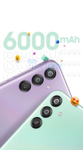 Galaxy F15 5G teaser images leak, reveal a 6,000mAh battery and promise 4 OS updates - GSMArena.com news