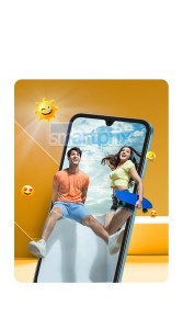 Galaxy F15 5G teaser images leak, reveal a 6,000mAh battery and promise 4 OS updates - GSMArena.com news