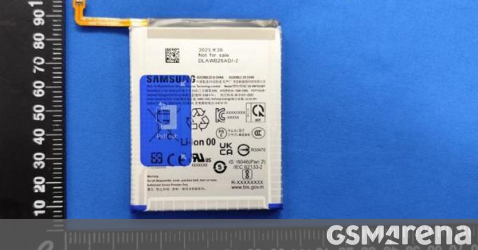 Samsung Galaxy M15 5G gets battery certification