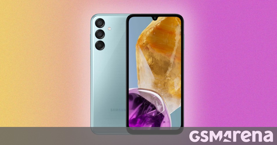 Samsung Galaxy M15 emerges in official-looking renders