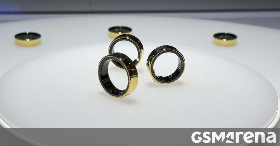 Samsung Galaxy Ring first impressions