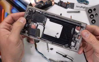 JerryRig burns a Galaxy S24 Ultra in a furnace to find out how much titanium was used to build it
