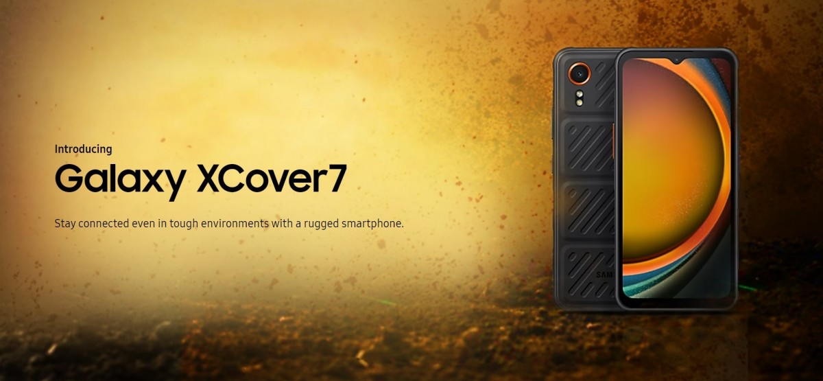 Samsung Galaxy XCover7 rugged smartphone's launch in India marks the lineup's debut in the country